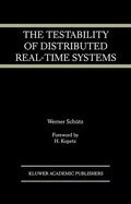 Cover: The Testability of Distributed Real-Time Systems - Springer