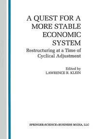 Enlarge image Cover: A Quest for a More Stable World Economic System - Springer
