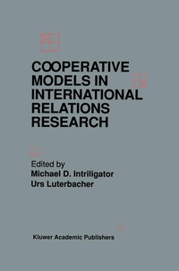 Enlarge image Cover: Cooperative Models in International Relations Research - Kluwer Academic Publishers