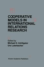 Cover: Cooperative Models in International Relations Research - Springer