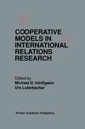 Cover: Cooperative Models in International Relations Research - Springer
