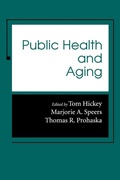 Cover: Public Health and Aging - Johns Hopkins University Press