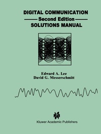 Enlarge image Cover: Digital Communication - Kluwer Academic Publishers
