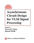 Cover: Asynchronous Circuit Design for VLSI Signal Processing - Springer
