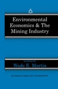 Bild: Environmental Economics & the Mining Industry - Springer