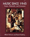 Cover: Music Since 1945 - Wadsworth Publishing Co Inc