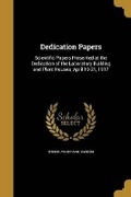 Cover: Dedication Papers - Wentworth Press