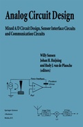 Cover: Analog Circuit Design - Springer