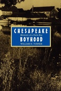 Cover: Chesapeake Boyhood - Johns Hopkins University Press