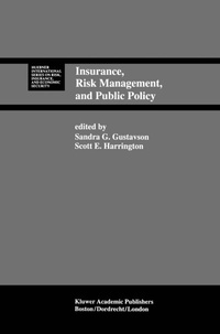 Enlarge image Cover: Insurance, Risk Management, and Public Policy - Springer