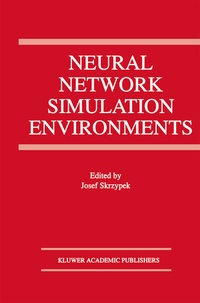 Abbildung von: Neural Network Simulation Environments - Kluwer Academic Publishers