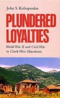 Cover: Plundered Loyalties - New York University Press