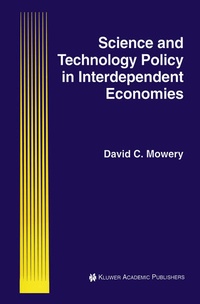 Enlarge image Cover: Science and Technology Policy in Interdependent Economies - Kluwer Academic Publishers