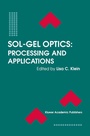 Cover: Sol-Gel Optics - Springer