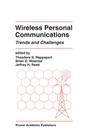 Cover: Wireless Personal Communications - Kluwer Academic Publishers