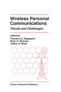 Enlarge image Cover: Wireless Personal Communications - Springer