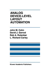 Abbildung von: Analog Device-Level Layout Automation - Springer
