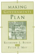 Abbildung von: Making Governments Plan - Johns Hopkins University Press