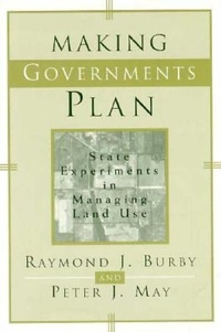 Abbildung von: Making Governments Plan - Johns Hopkins University Press