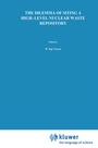 Cover: The Dilemma of Siting a High-Level Nuclear Waste Repository - Kluwer Academic Publishers
