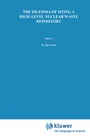 Cover: The Dilemma of Siting a High-Level Nuclear Waste Repository - Springer