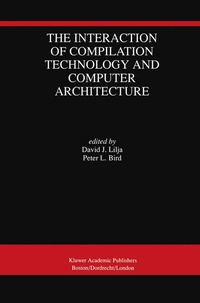 Enlarge image Cover: The Interaction of Compilation Technology and Computer Architecture - Springer