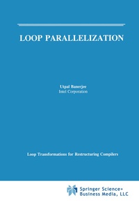 Enlarge image Cover: Loop Parallelization - Springer