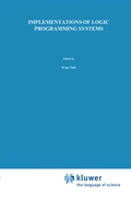 Cover: Implementations of Logic Programming Systems - Kluwer Academic Publishers