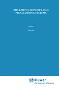 Cover: Implementations of Logic Programming Systems - Springer