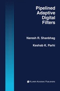 Cover: Pipelined Adaptive Digital Filters - Kluwer Academic Publishers