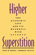 Cover: Higher Superstition - Johns Hopkins University Press