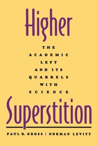 Enlarge image Cover: Higher Superstition - Johns Hopkins University Press