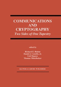 Abbildung von: Communications and Cryptography - Kluwer Academic Publishers