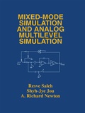 Cover: Mixed-Mode Simulation and Analog Multilevel Simulation - Kluwer Academic Publishers