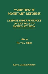 Enlarge image Cover: Varieties of Monetary Reforms - Kluwer Academic Publishers