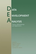 Cover: Data Envelopment Analysis: Theory, Methodology, and Applications - Kluwer Academic Publishers
