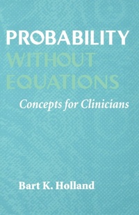 Enlarge image Cover: Probability without Equations - Johns Hopkins University Press