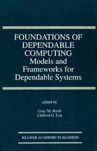 Abbildung von: Foundations of Dependable Computing - Kluwer Academic Publishers