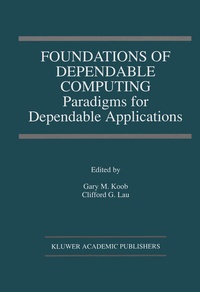 Abbildung von: Foundations of Dependable Computing - Kluwer Academic Publishers