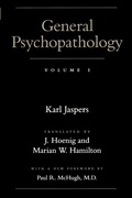 Cover: General Psychopathology - Johns Hopkins University Press