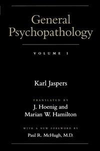 Abbildung von: General Psychopathology - Johns Hopkins University Press