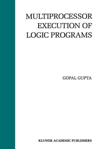 Enlarge image Cover: Multiprocessor Execution of Logic Programs - Springer