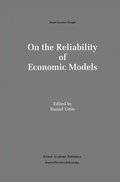 Cover: On the Reliability of Economic Models - Springer