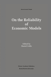 Enlarge image Cover: On the Reliability of Economic Models - Springer