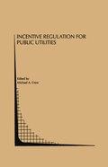 Bild: Incentive Regulation for Public Utilities - Springer