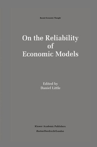 Enlarge image Cover: On the Reliability of Economic Models - Springer