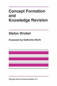 Enlarge image Cover: Concept Formation and Knowledge Revision - Springer