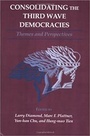 Cover: Consolidating the Third Wave Democracies - Johns Hopkins University Press