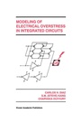 Cover: Modeling of Electrical Overstress in Integrated Circuits - Springer