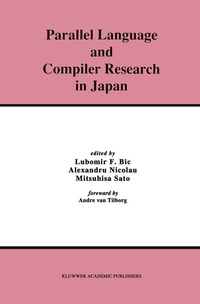 Enlarge image Cover: Parallel Language and Compiler Research in Japan - Springer